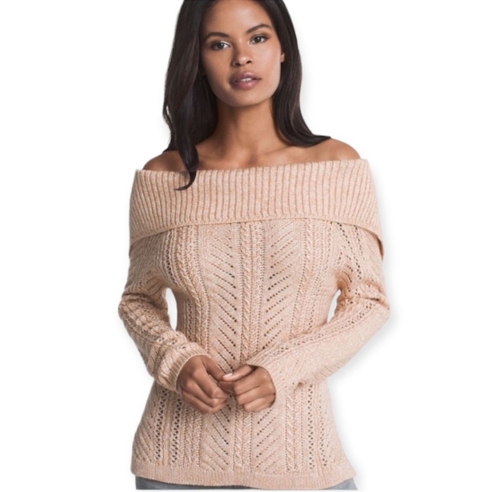 White House black market sweater